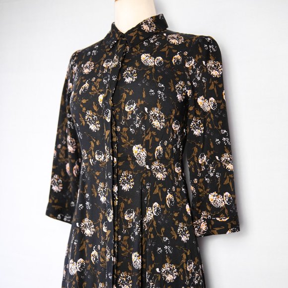 Zara Dandelion Print Dress - Picture 8 of 9